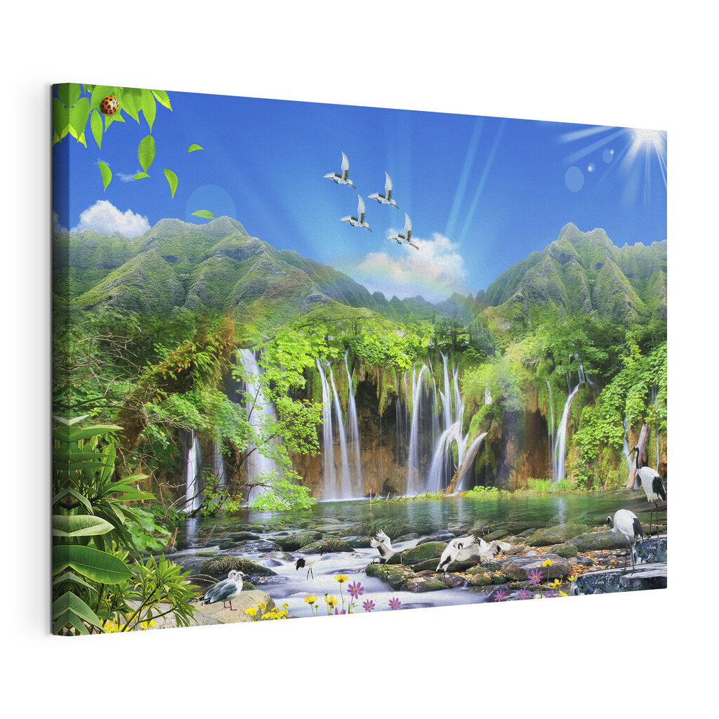 Kde voda teče — zobrazení produktu