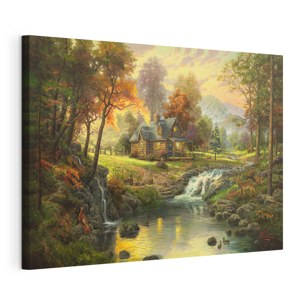 Domek u potoka — zobrazení produktu