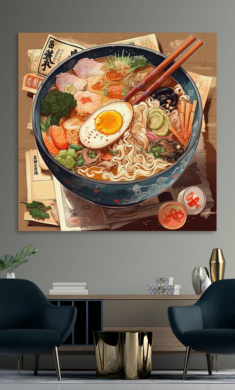 Miska ramen — interiér 2