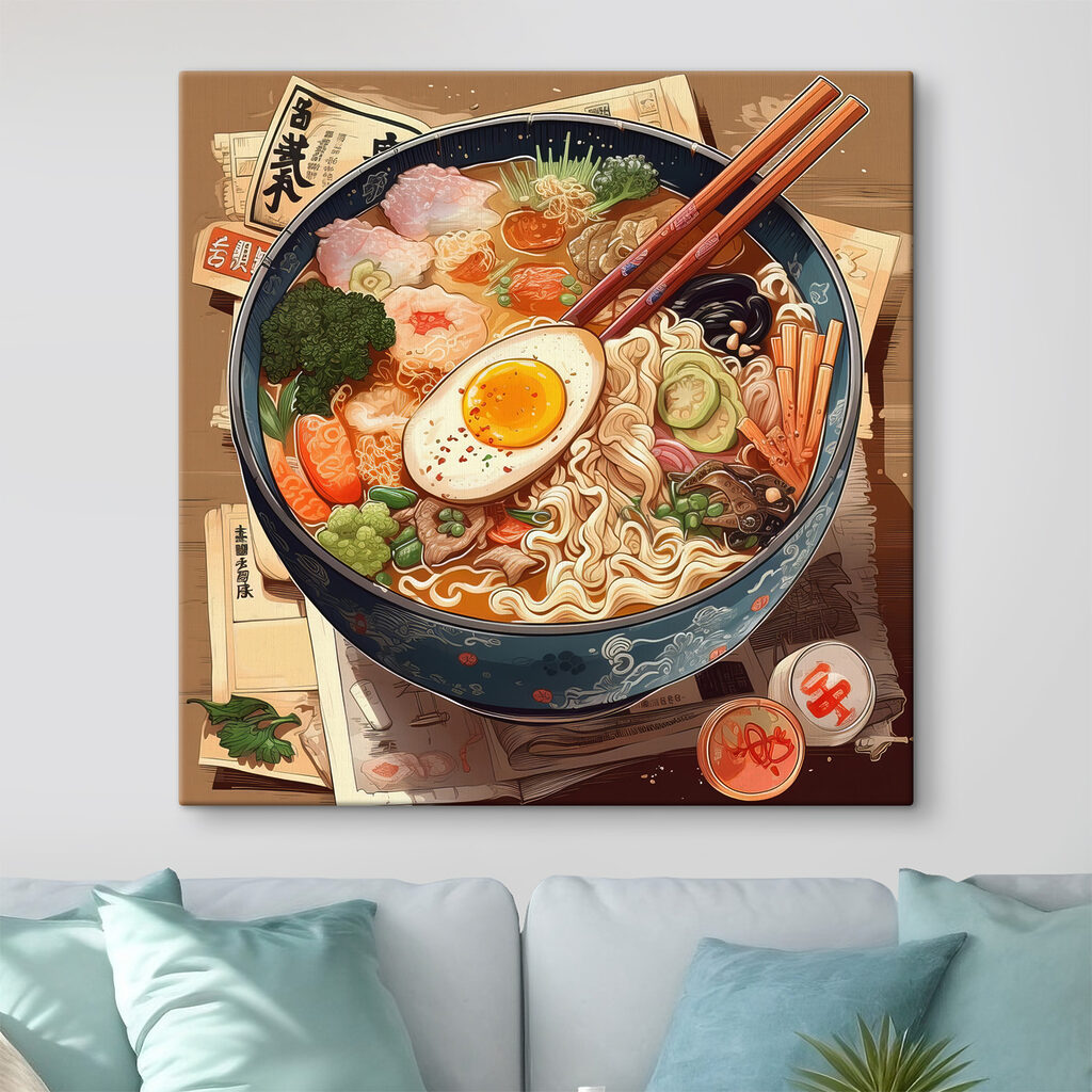 Miska ramen — interiér 6