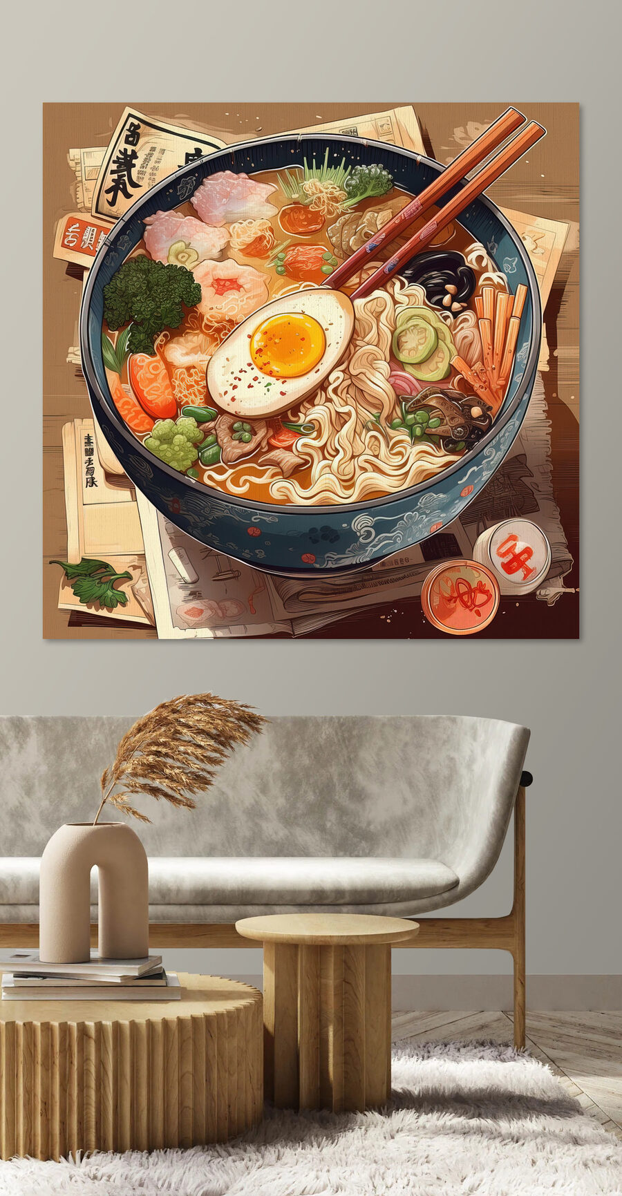 Miska ramen — interiér 1