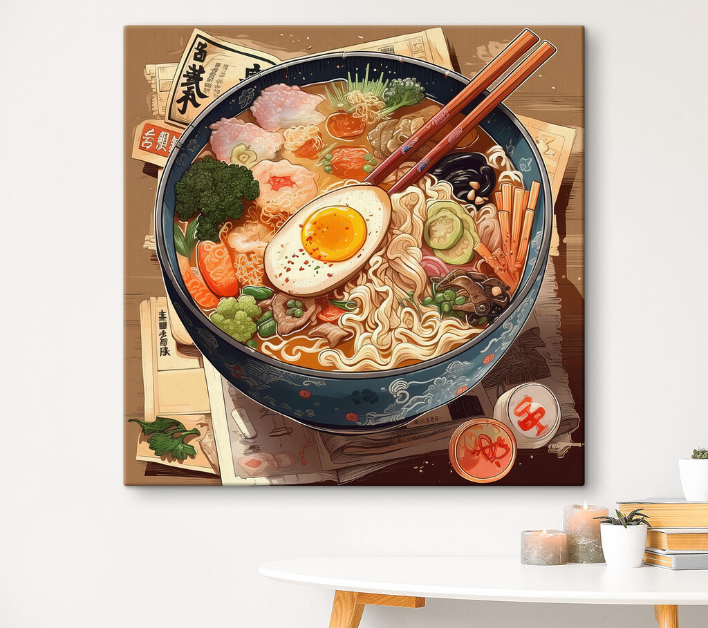 Miska ramen — interiér 7