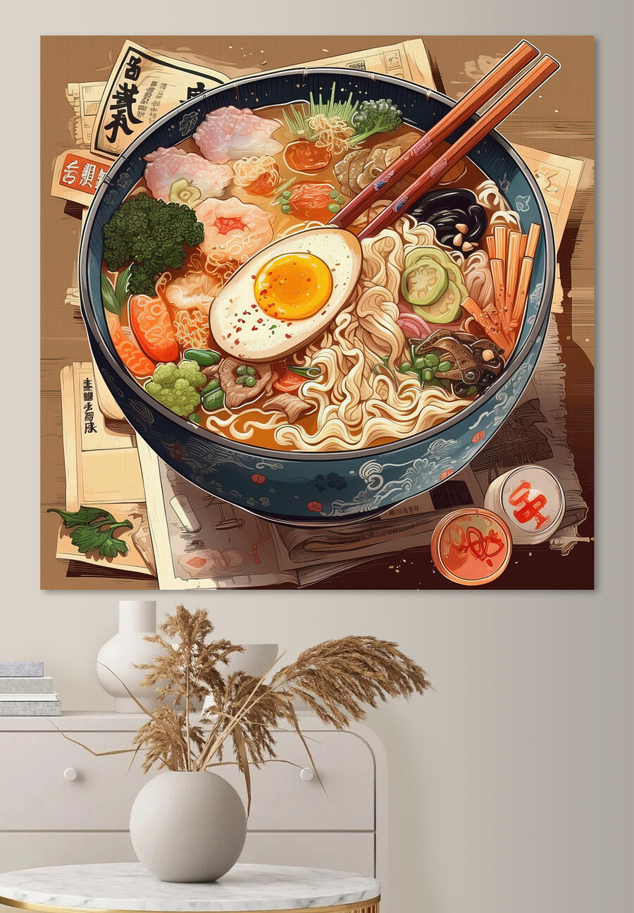 Miska ramen — interiér 4