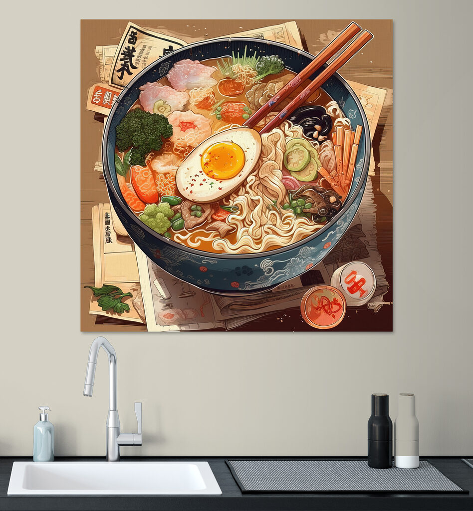 Miska ramen — interiér 5