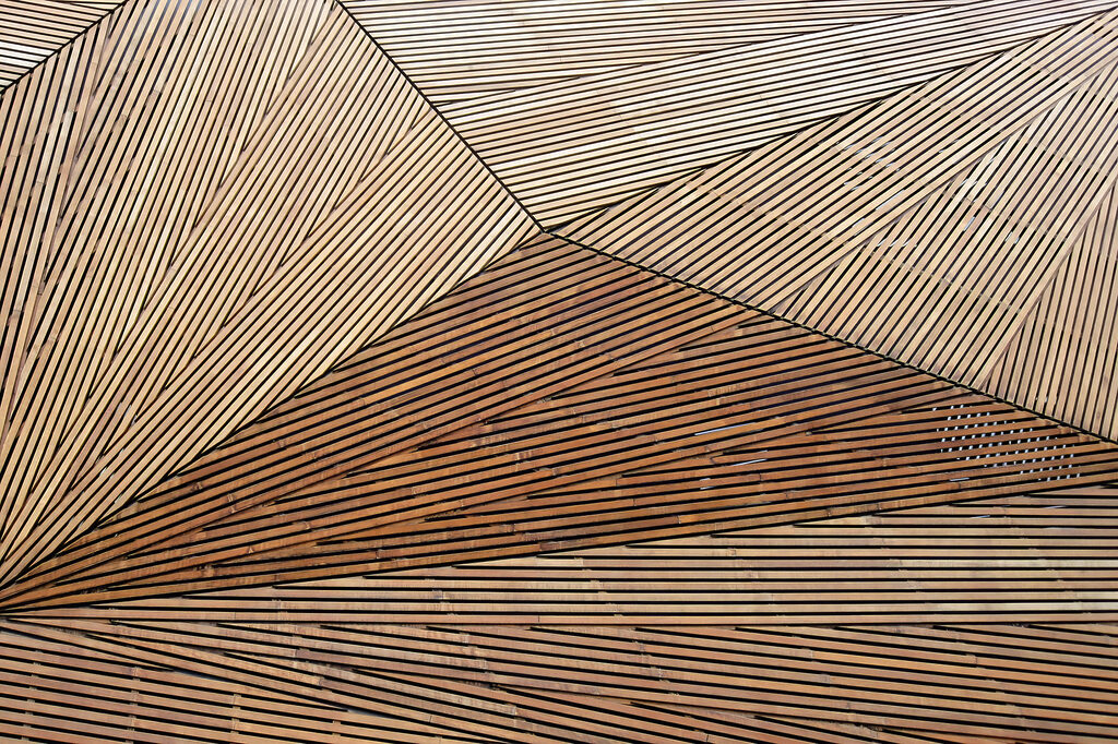 Krajina z linií — celý design
