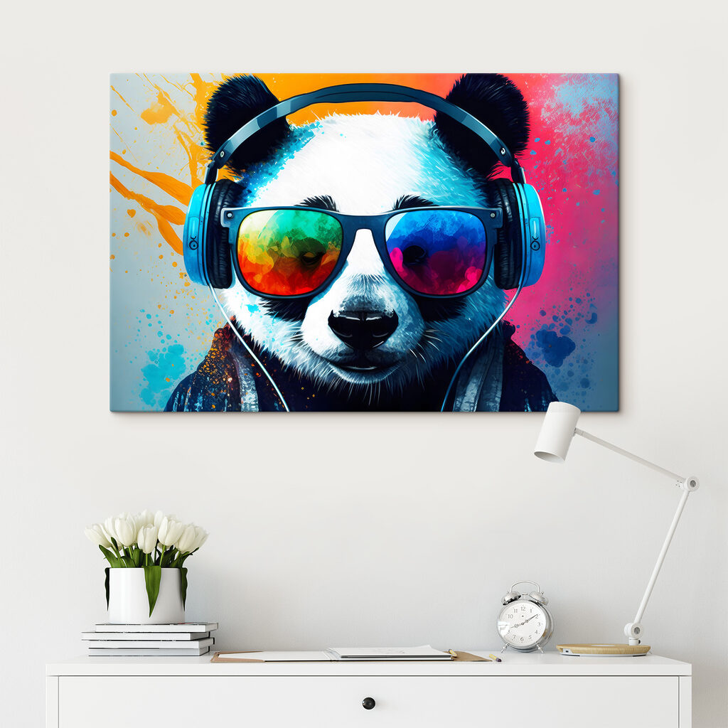 Panda ve vlastním rytmu — interiér 3