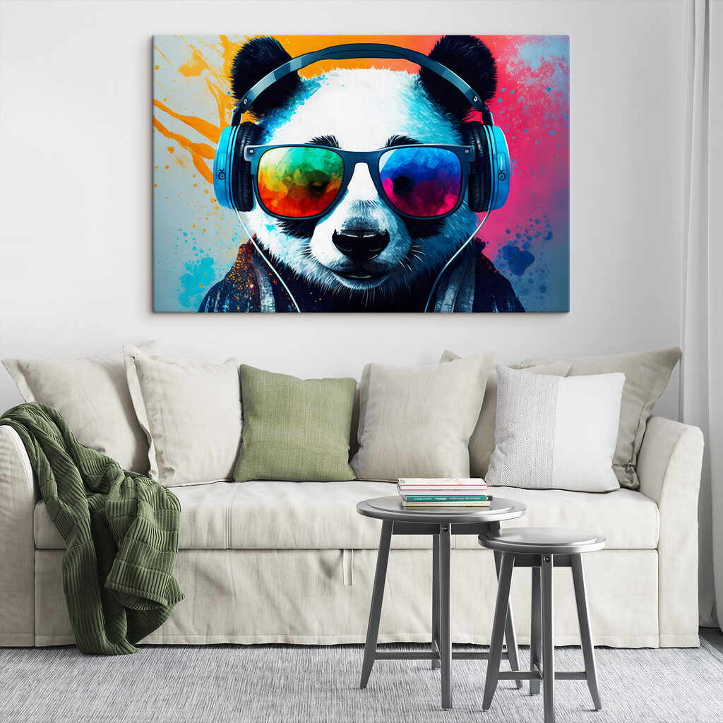 Panda ve vlastním rytmu — interiér 4