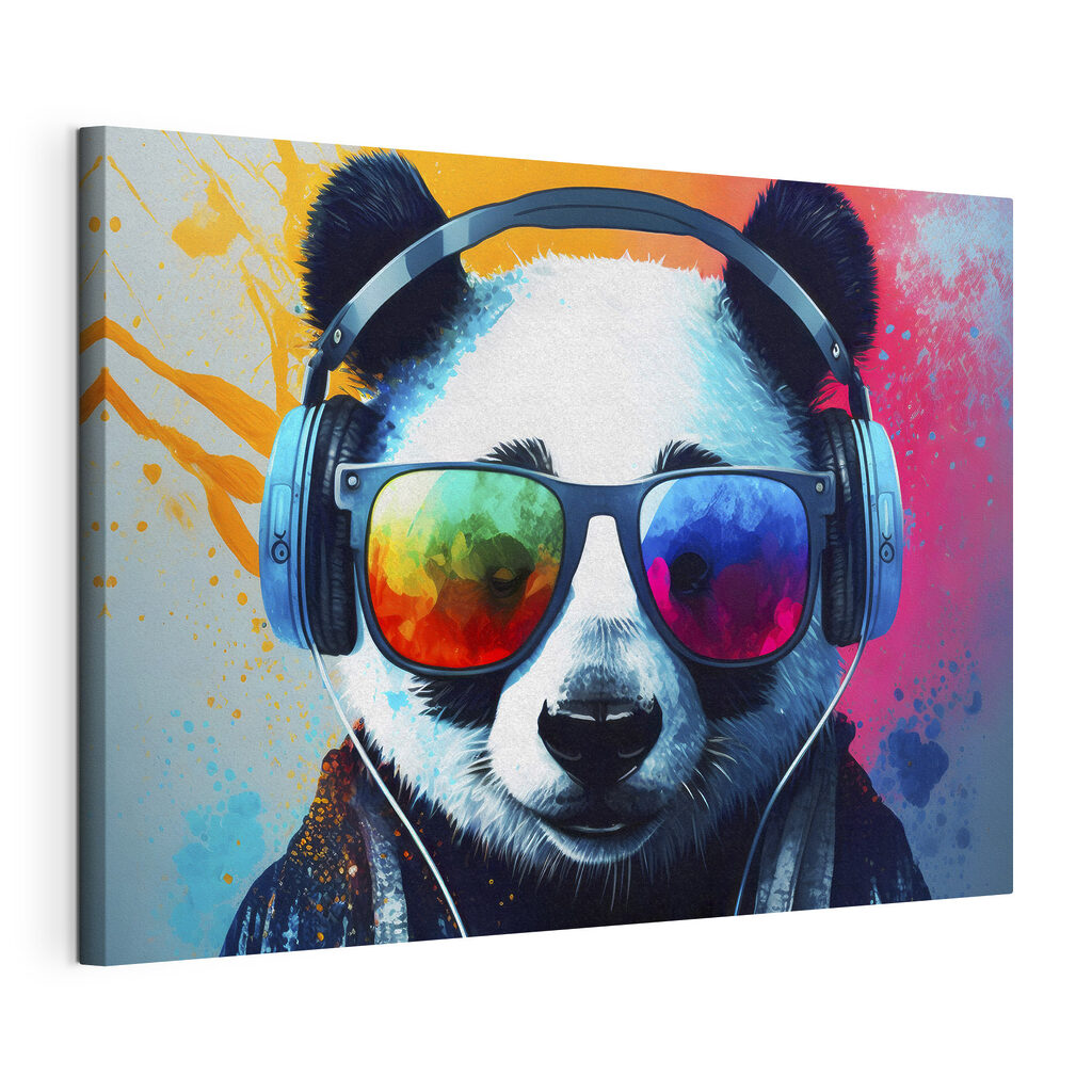 Panda ve vlastním rytmu — zobrazení produktu