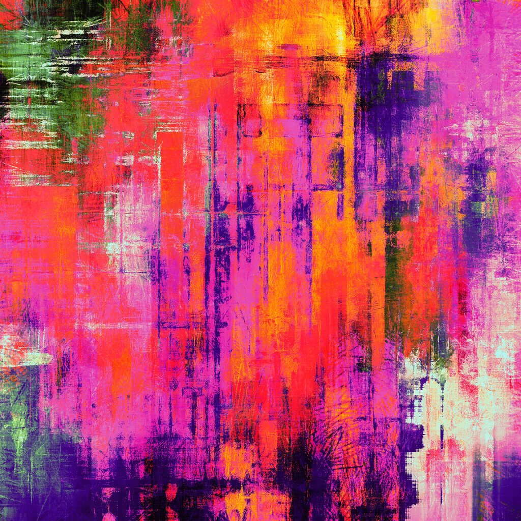 Barvy podél drsných pruhů — celý design