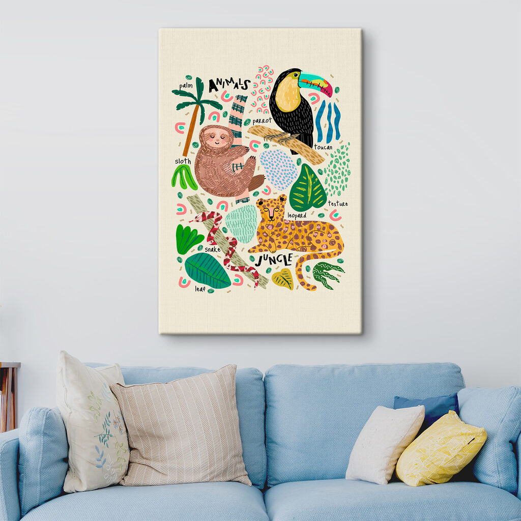 Džungle plná objevů — interiér 2