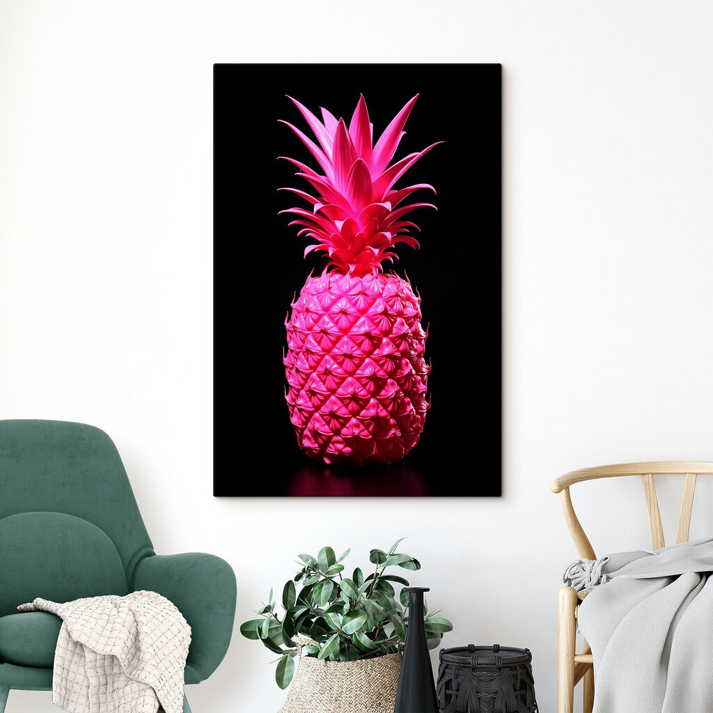 Růžový ananas — interiér 4