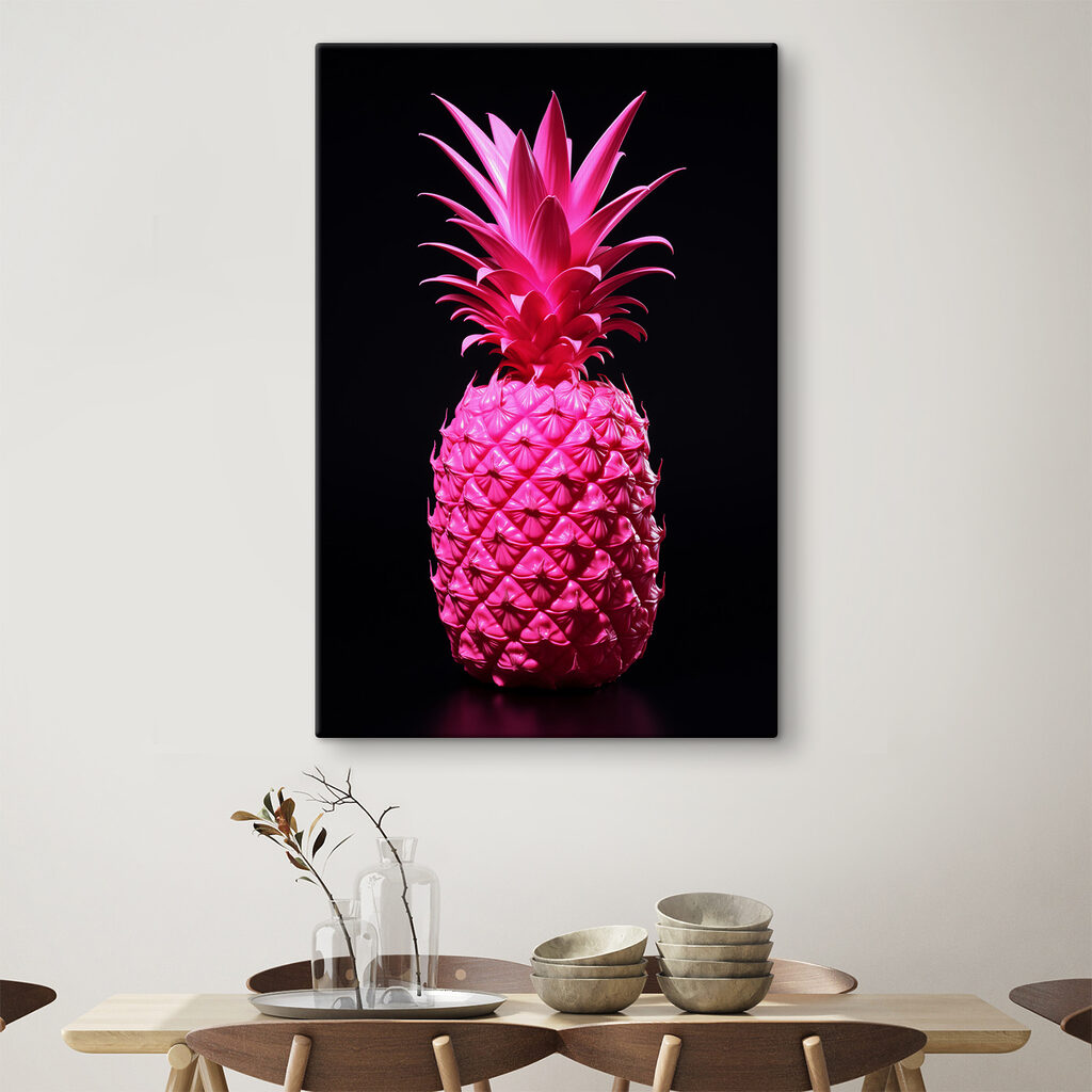 Růžový ananas — interiér 3