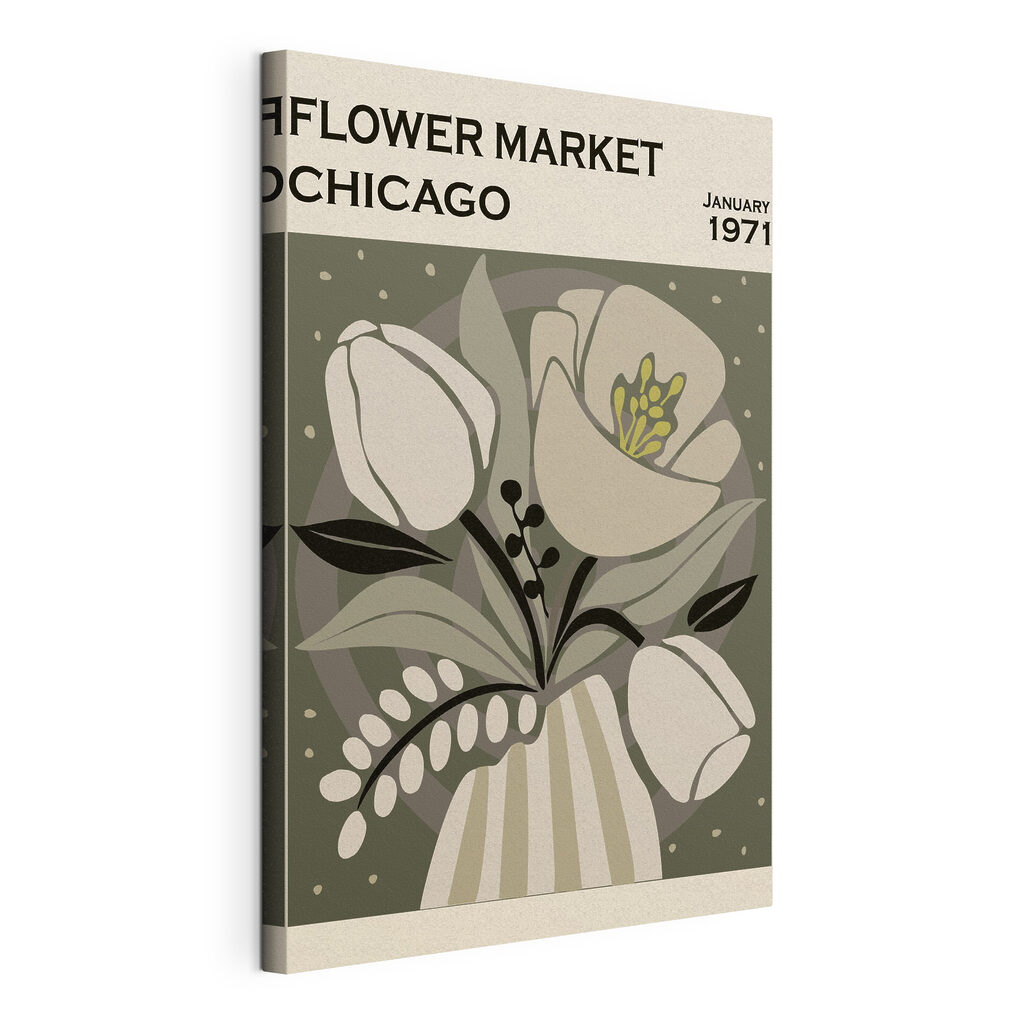 Květinový trh v Chicagu — zobrazení produktu