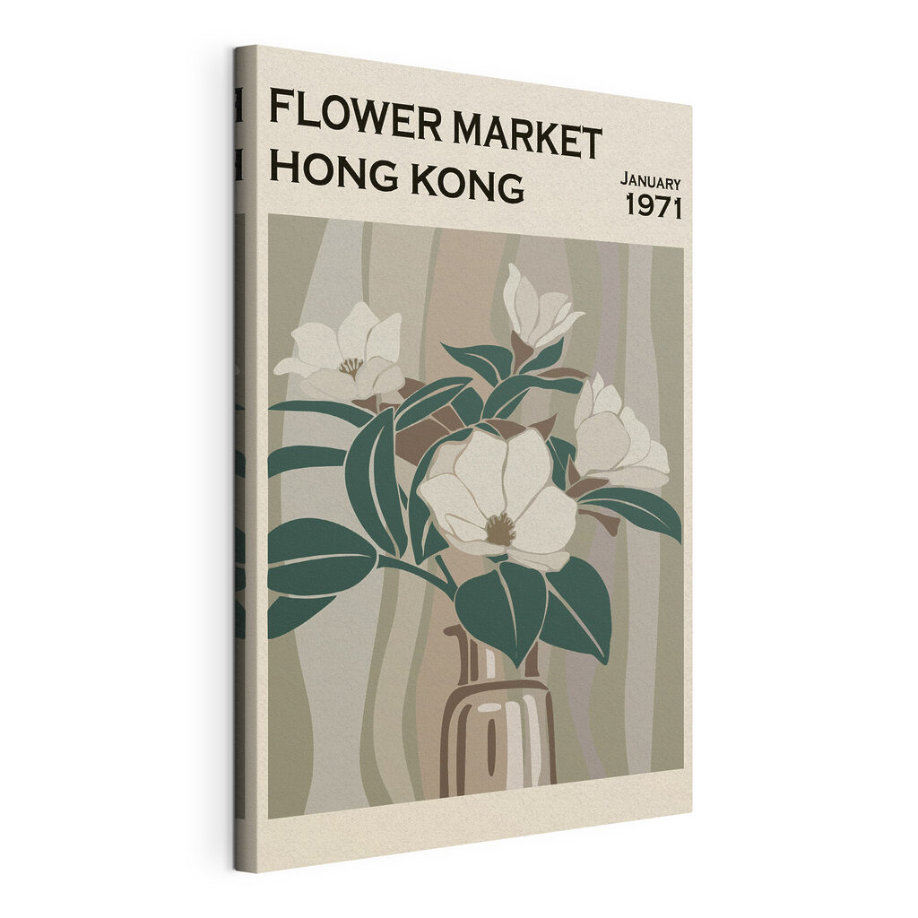 Květinový trh v Hongkongu — zobrazení produktu