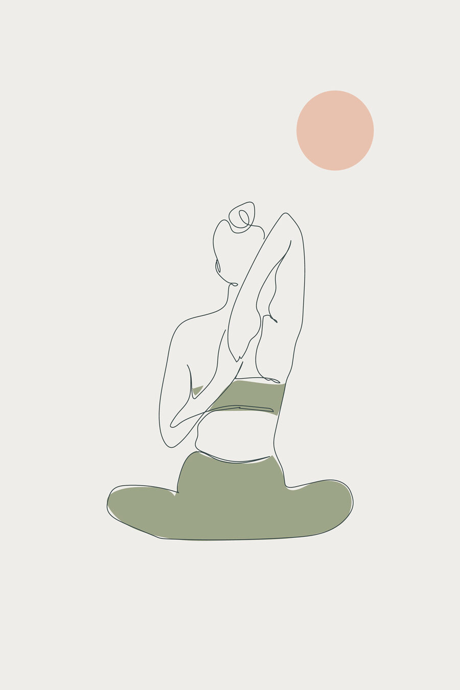 Vzhůru ze sedu — celý design