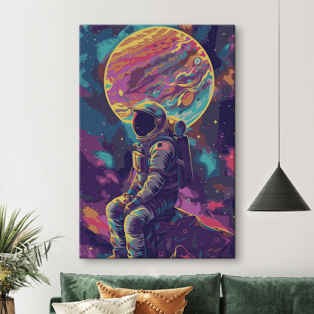 Pauza mezi planetami — interiér 1