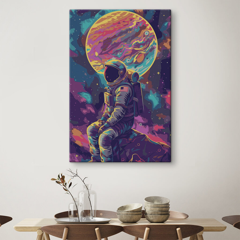 Pauza mezi planetami — interiér 2