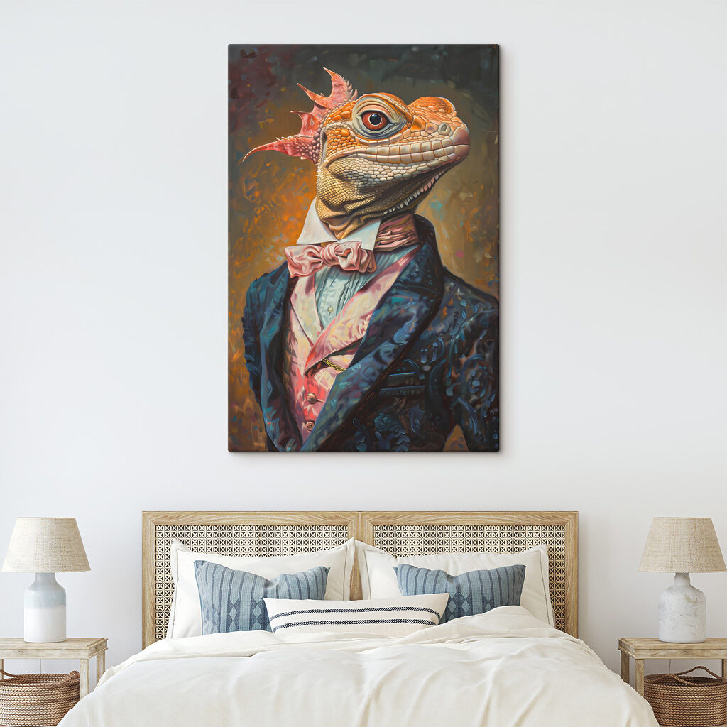 Ještěr ve smokingu — interiér 3
