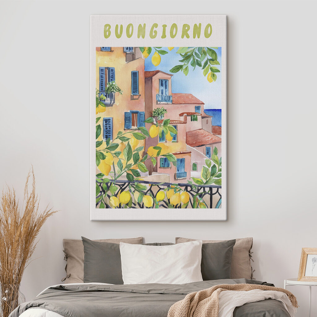 Buongiorno na balkoně — interiér 2