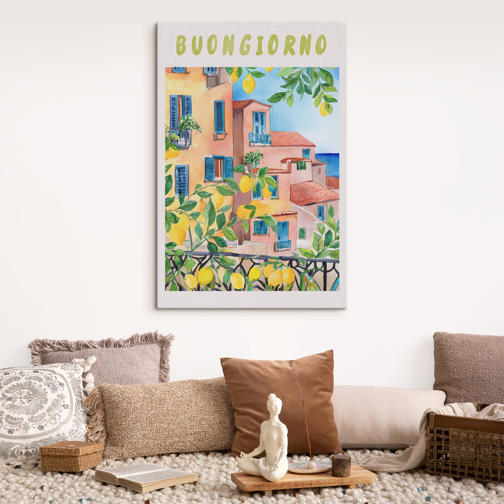 Buongiorno na balkoně — interiér 1