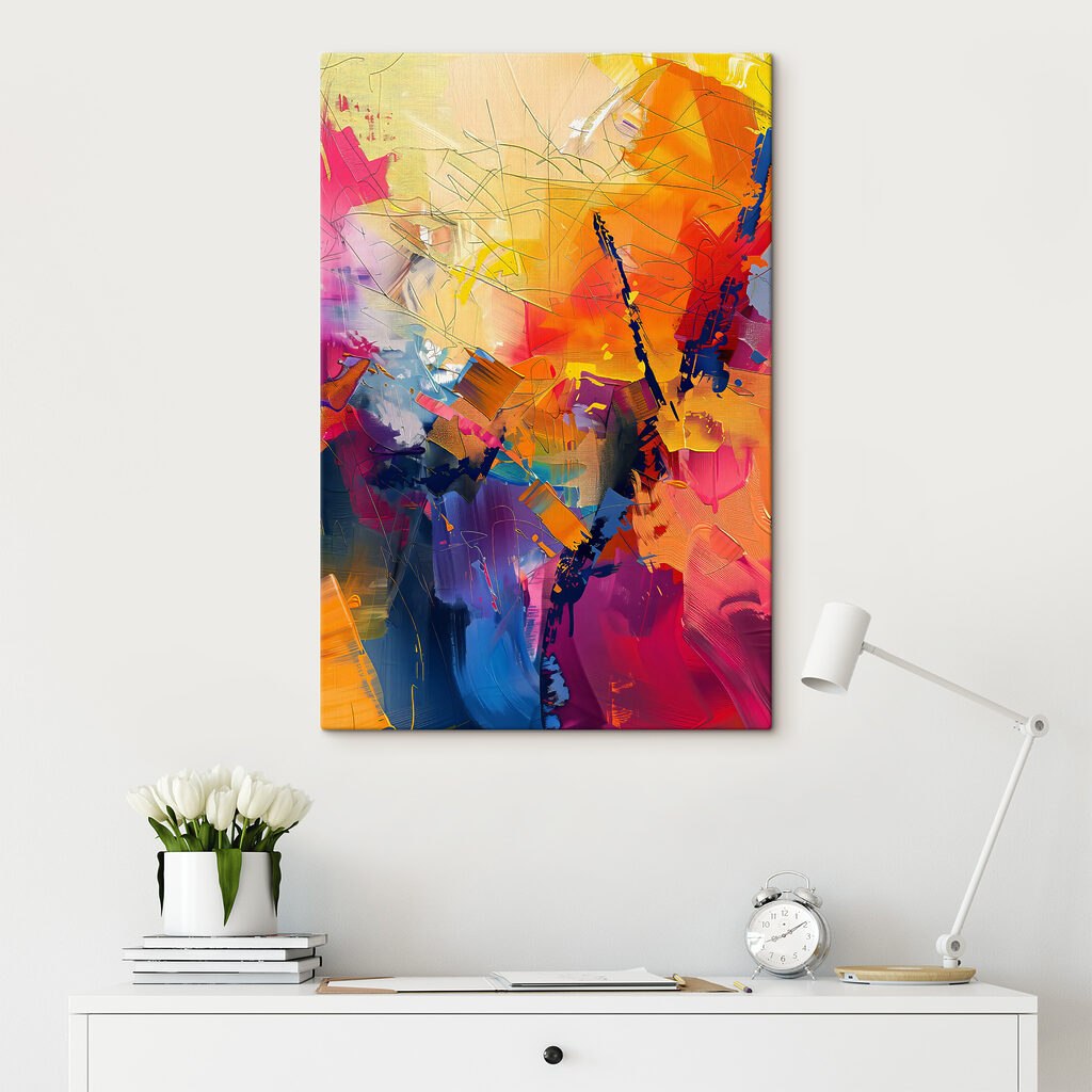 Světlo prostupuje barvou — interiér 2