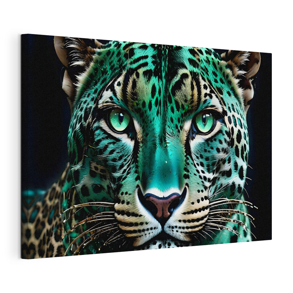 Leopard ve smaragdovém stínu — zobrazení produktu