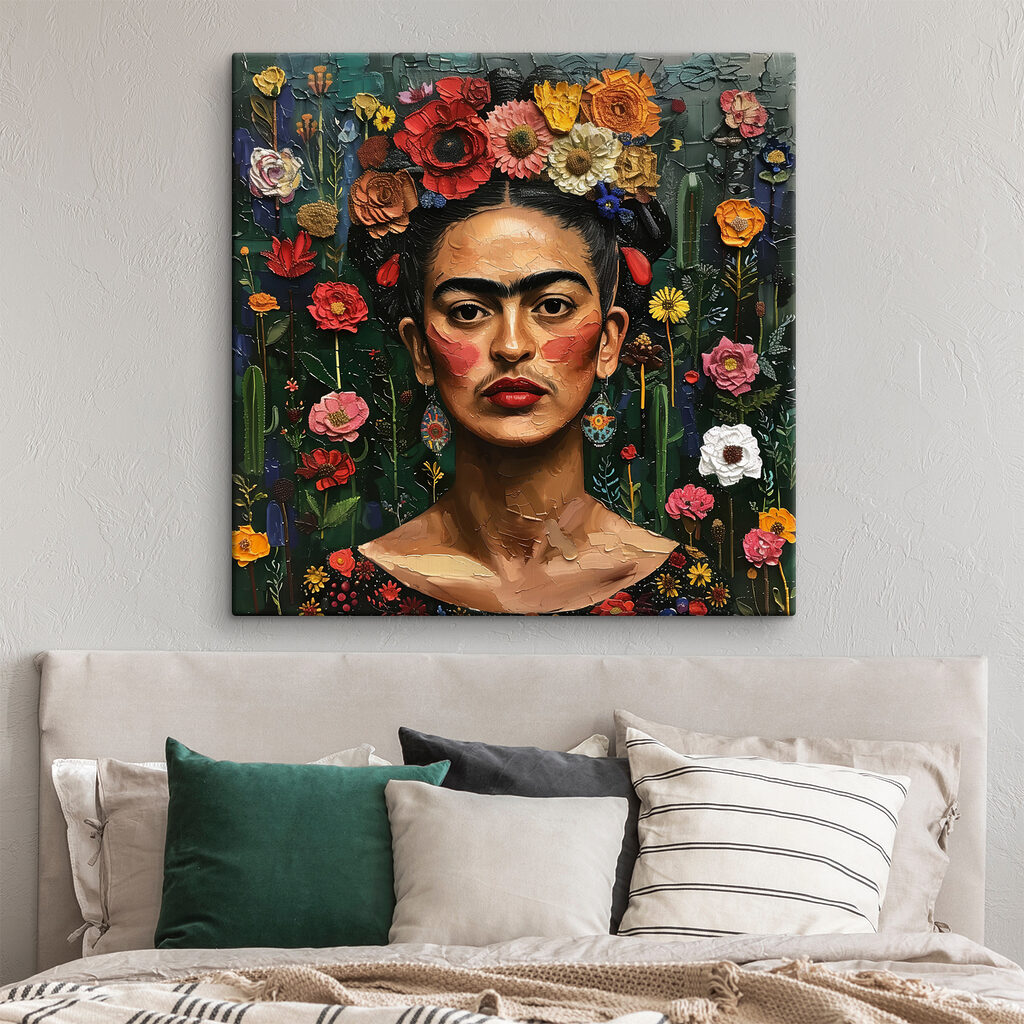 Frida v květinové zahradě — interiér 3