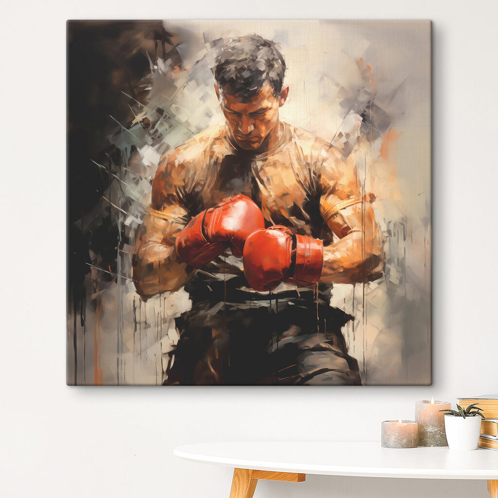Boxer v teplých stínech — interiér 2