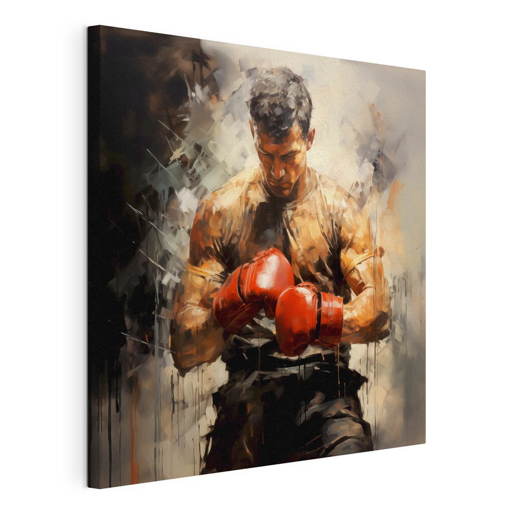 Boxer v teplých stínech — zobrazení produktu