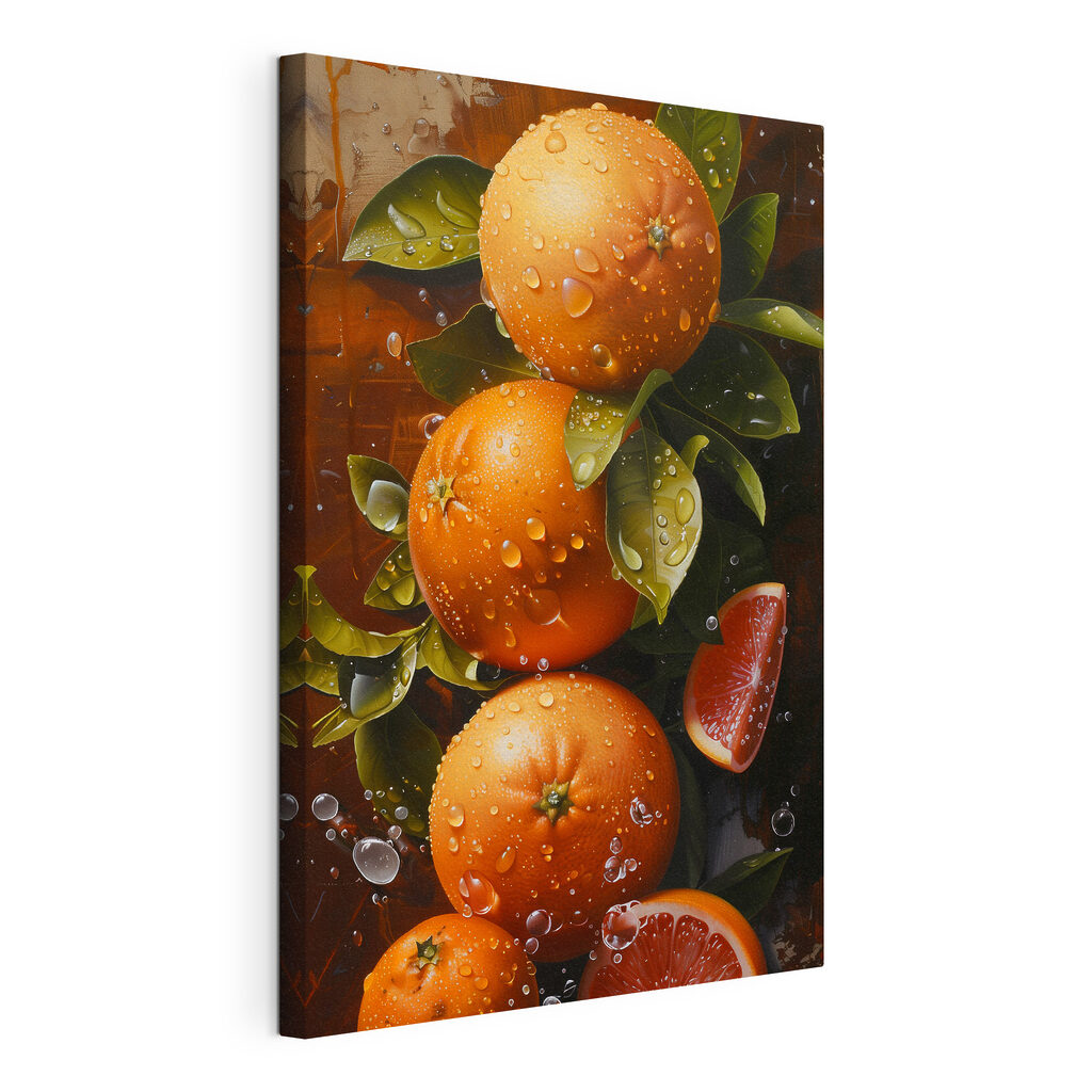 Citrusy na mokré větvi — zobrazení produktu