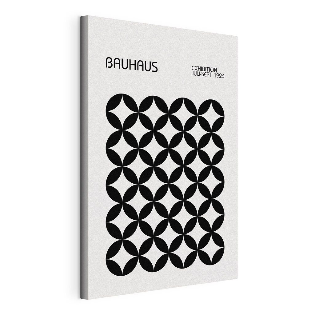 Bauhaus v černých kruzích — zobrazení produktu
