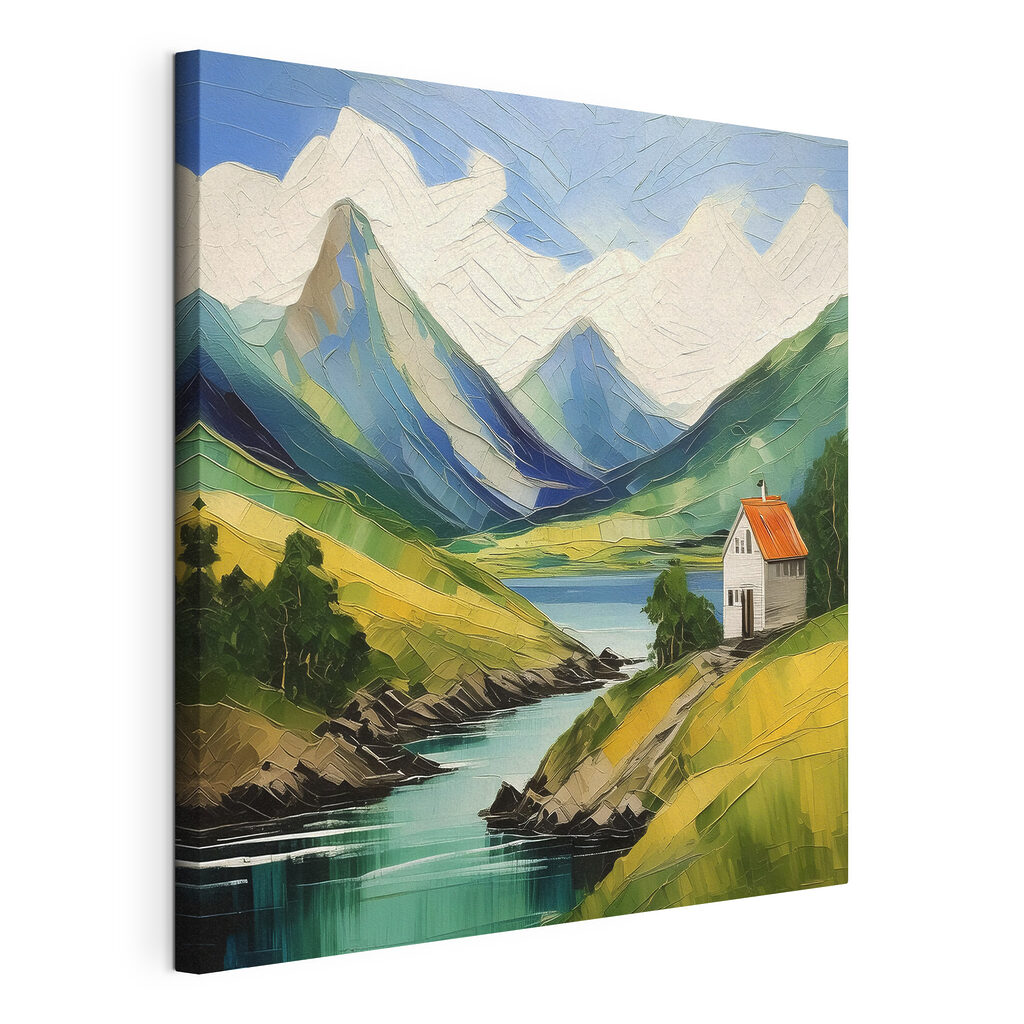 Bílý domek pod horami — zobrazení produktu
