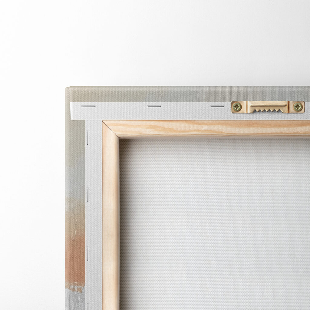Pastelový pruh na pozadí — zadní strana