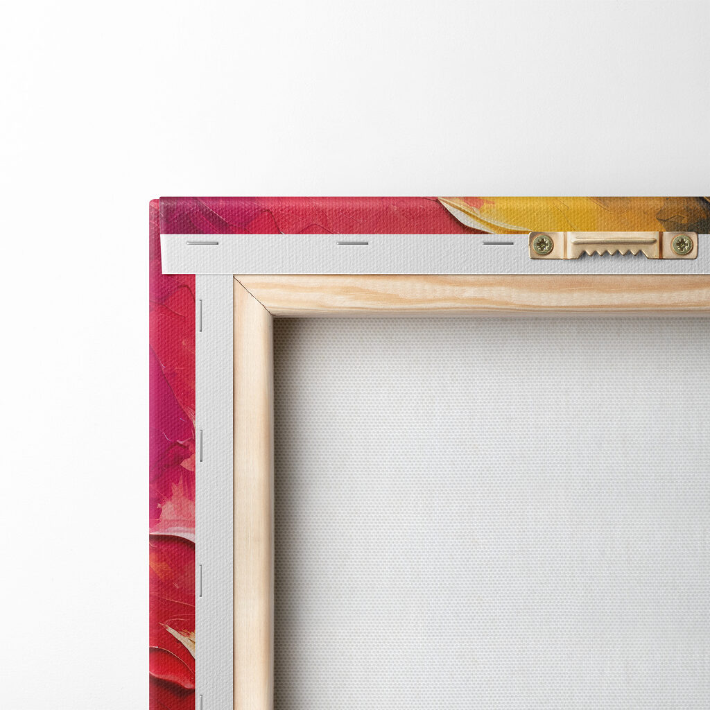 Strom mezi barvami — zadní strana