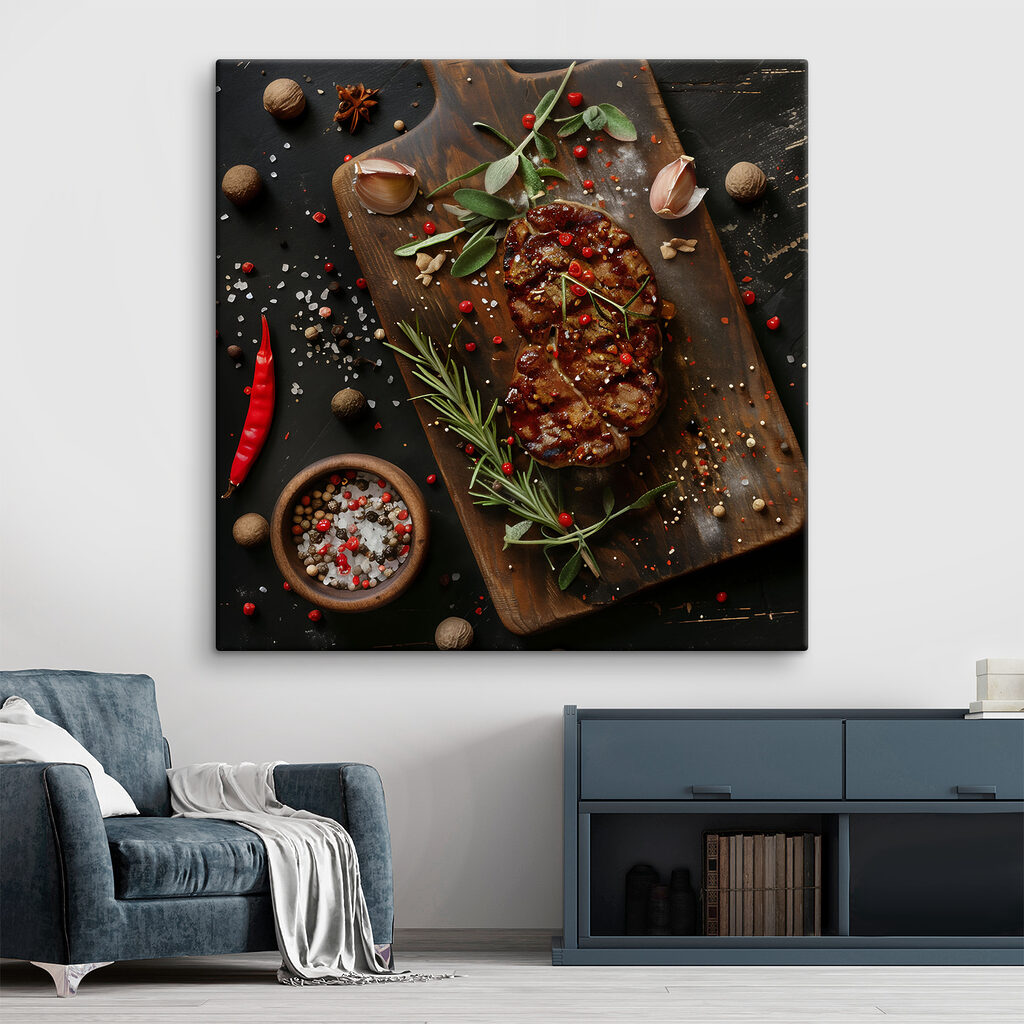 Steak mezi kořením — interiér 2
