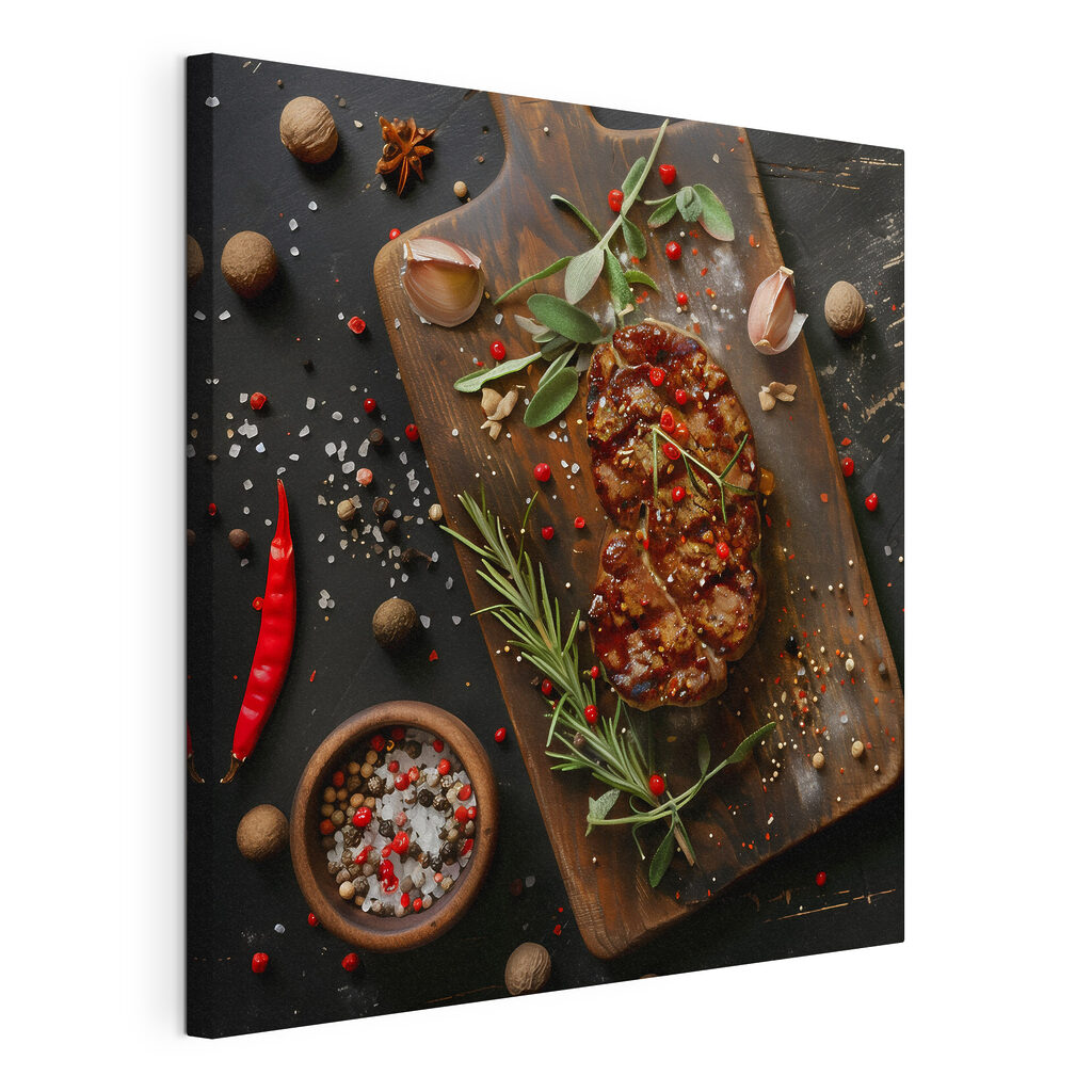 Steak mezi kořením — zobrazení produktu