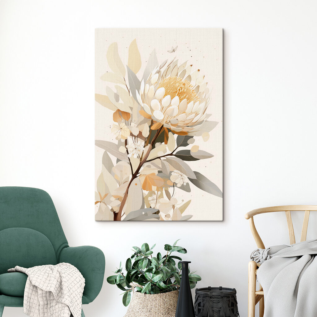 Protea mezi listy — interiér 2