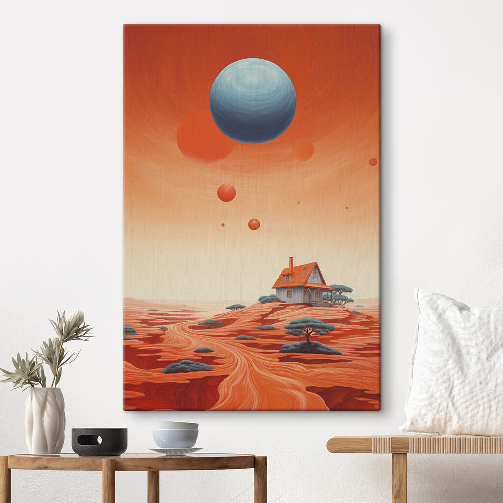 Dům pod planetami — interiér 2