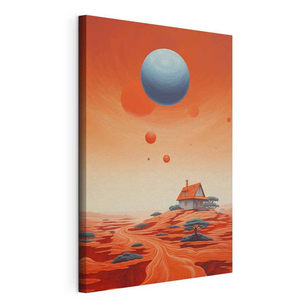 Dům pod planetami — zobrazení produktu