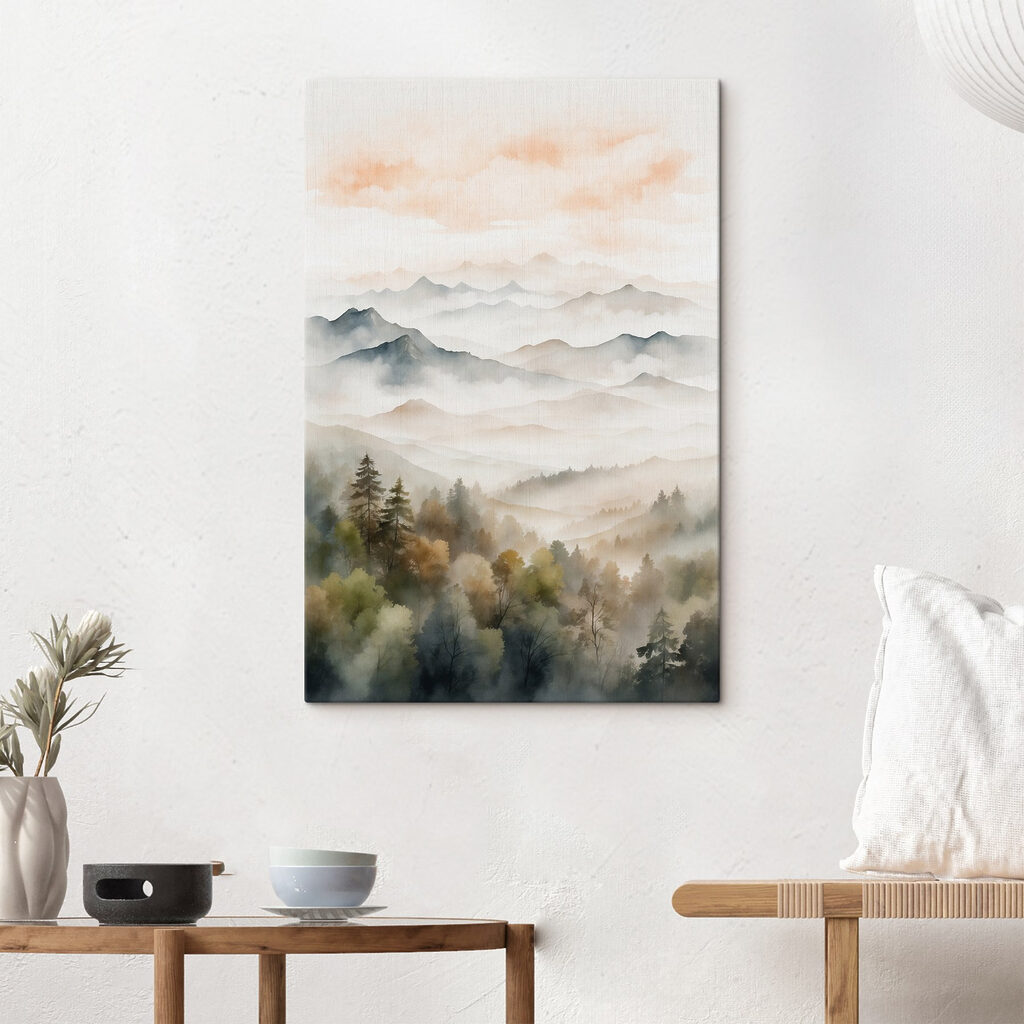 Údolí pod meruňkovou oblohou — interiér 3