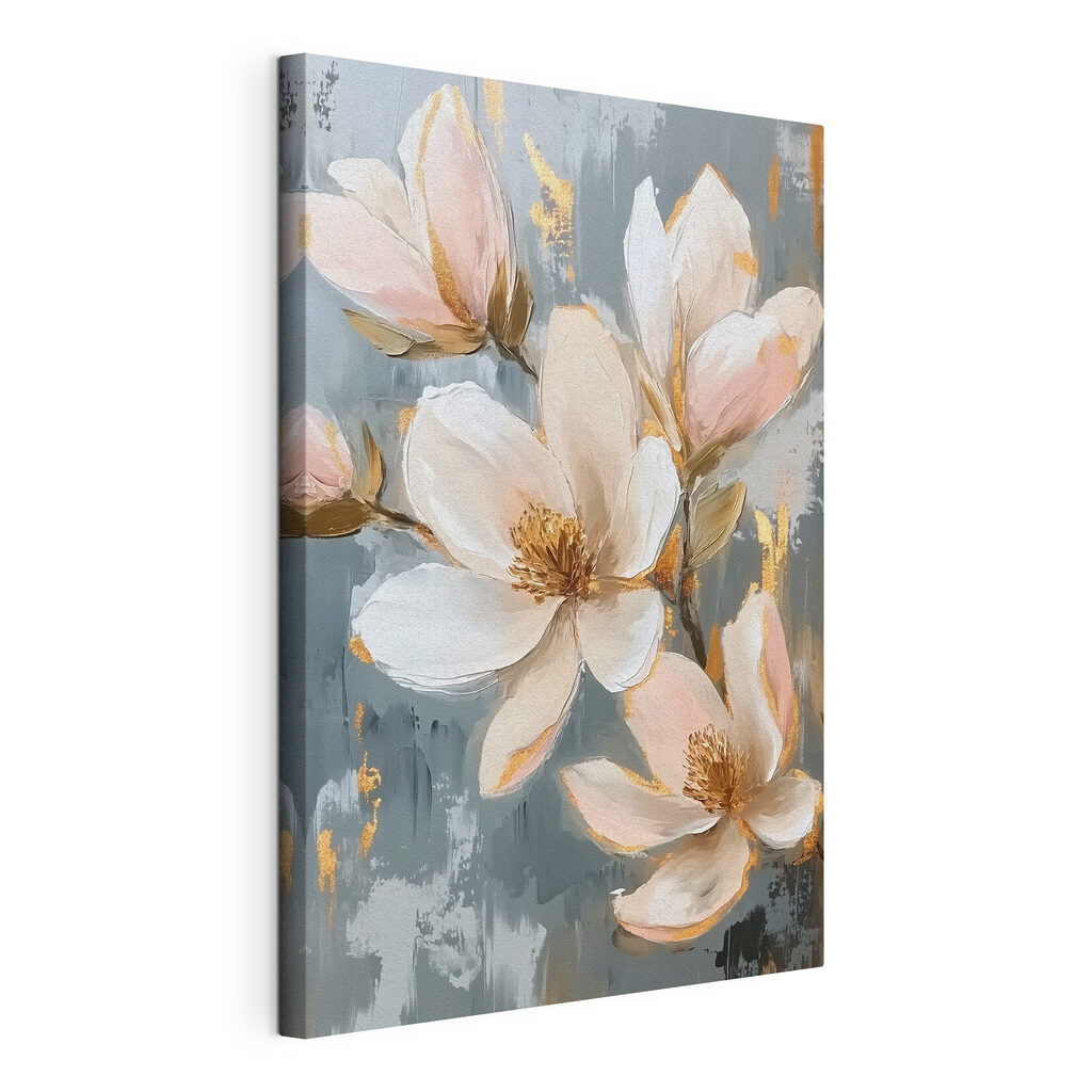 Magnolie na modrošedé — zobrazení produktu