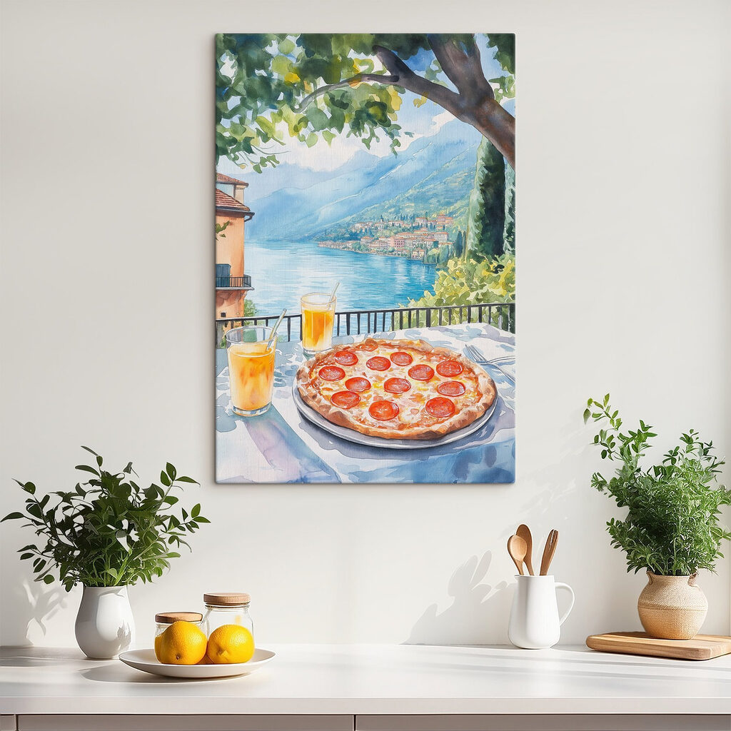 Pizza pod stromem — interiér 2