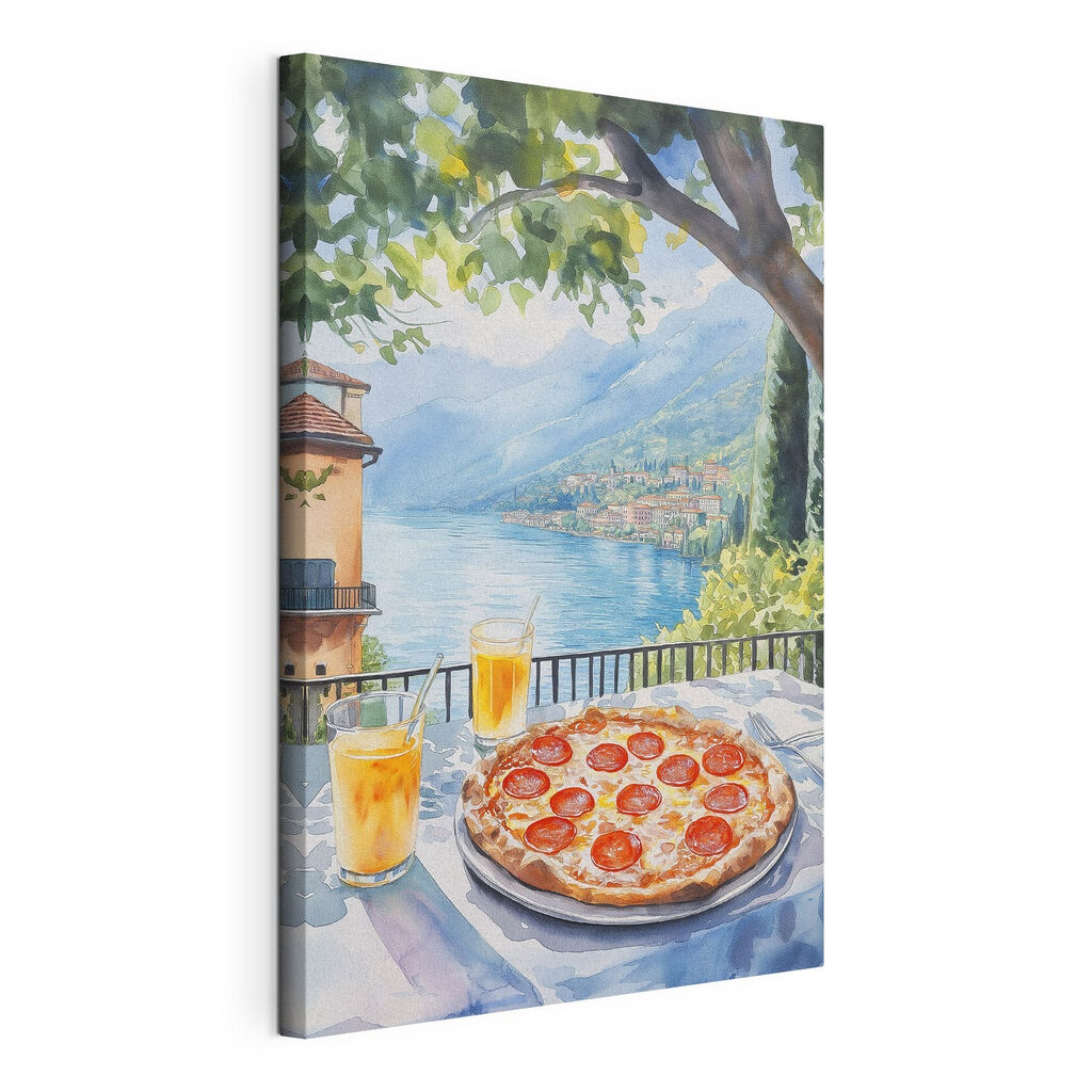 Pizza pod stromem — zobrazení produktu