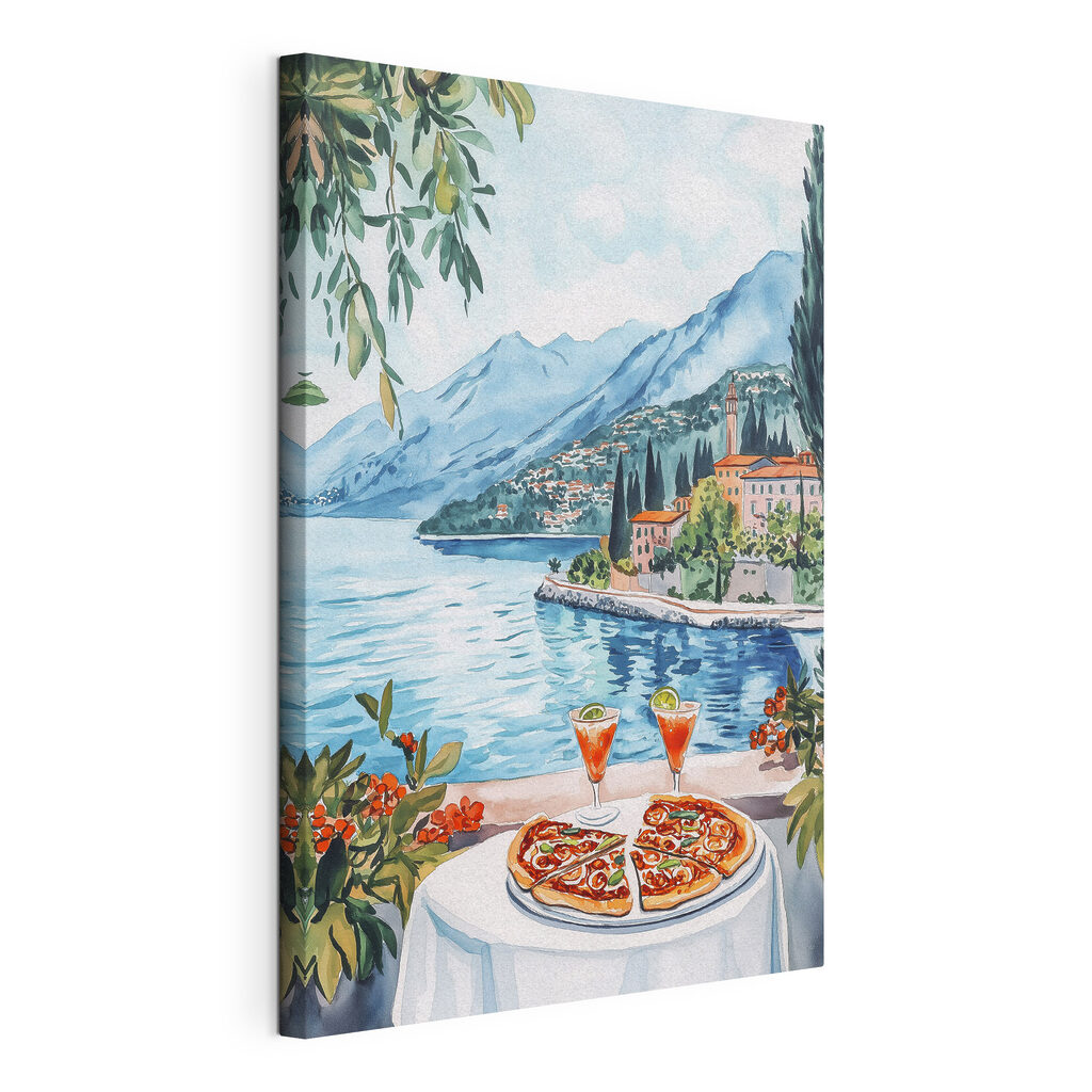 Pizza nad jezerem — zobrazení produktu
