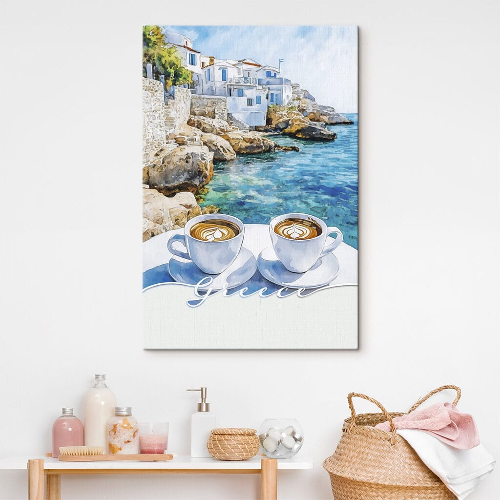 Cappuccino nad skalní zátokou — interiér 2
