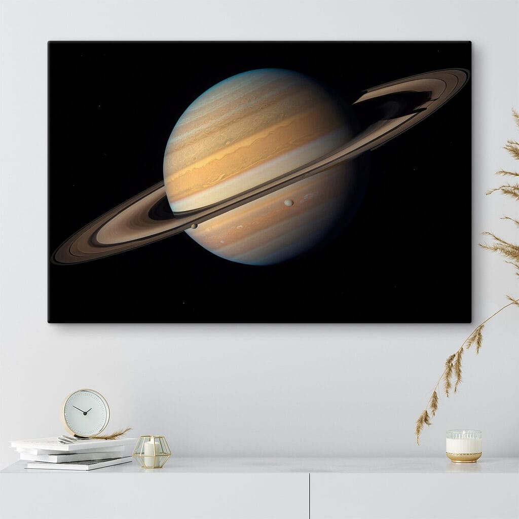 Saturn proti vesmíru — interiér 2