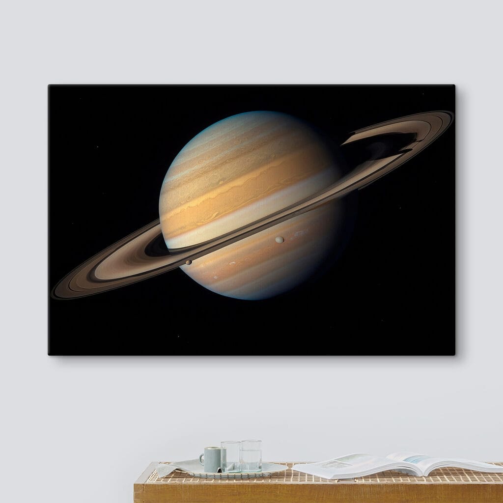 Saturn proti vesmíru — interiér 3