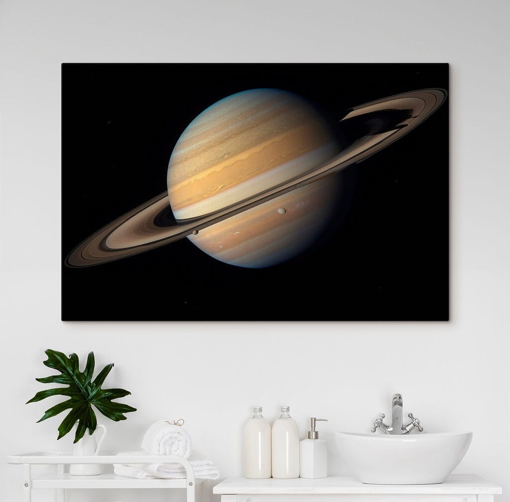 Saturn proti vesmíru — interiér 4