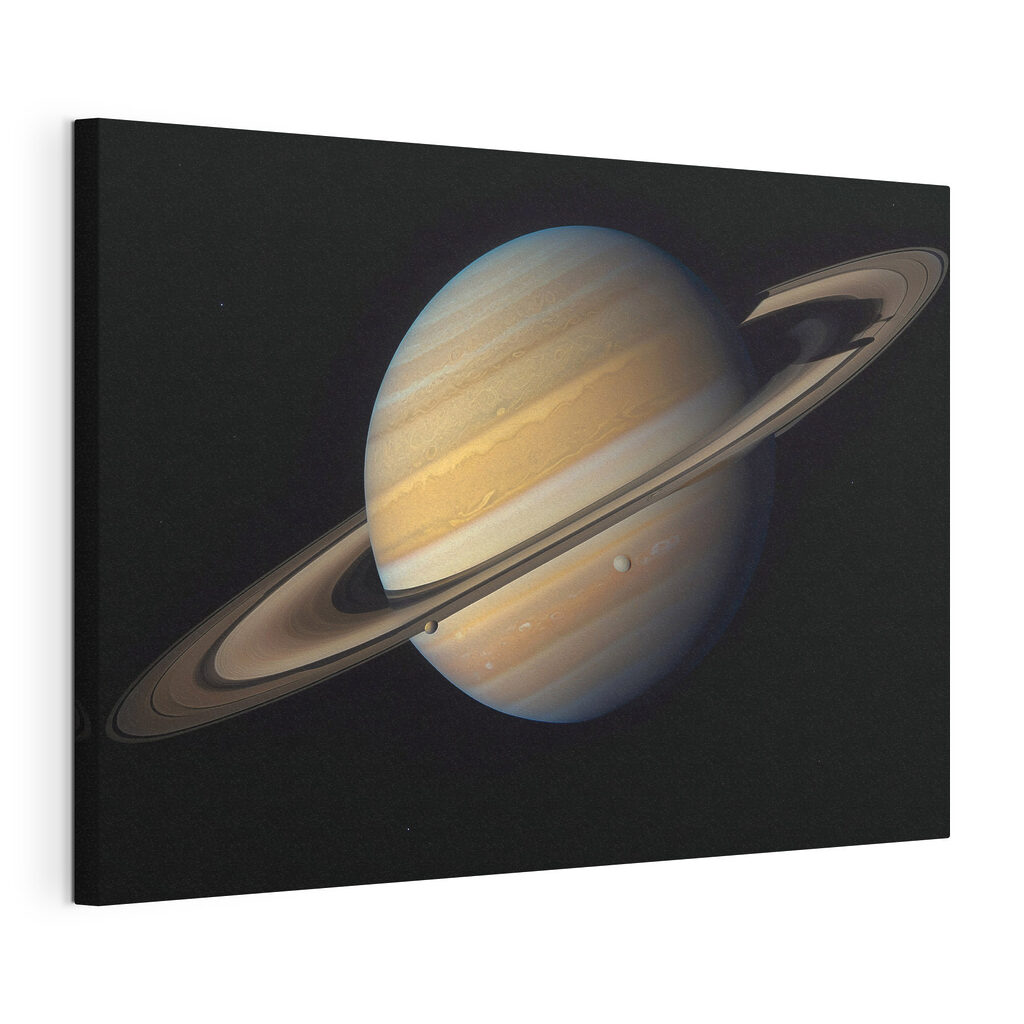 Saturn proti vesmíru — zobrazení produktu