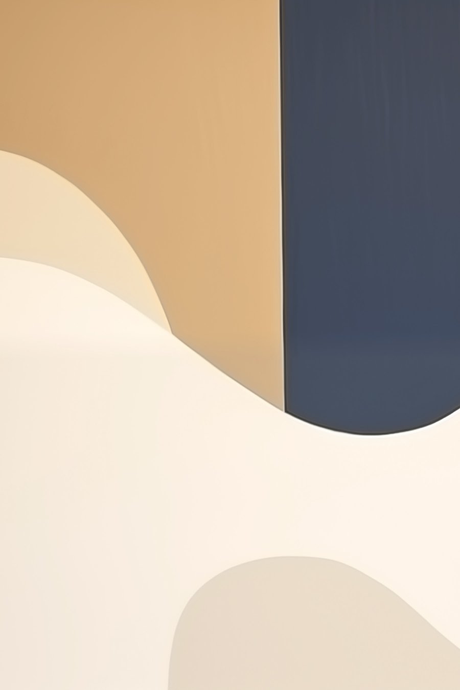 Abstraktní vlny — celý design